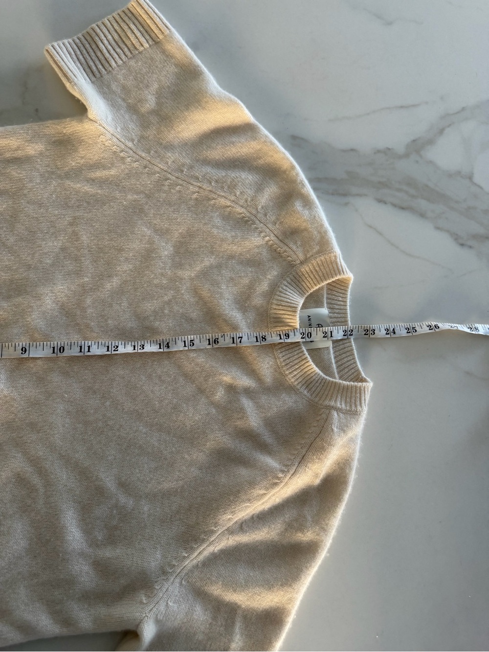Anine Bing Cashmere Jackson Sweater - Picture 6 of 7